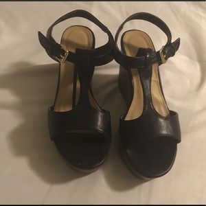 Size 7 black wedges